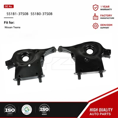 Brazo de control inferior derecho izquierdo de suspensión trasera para Nissan Teana 551B1-3TS0B 551B0-3TS0B